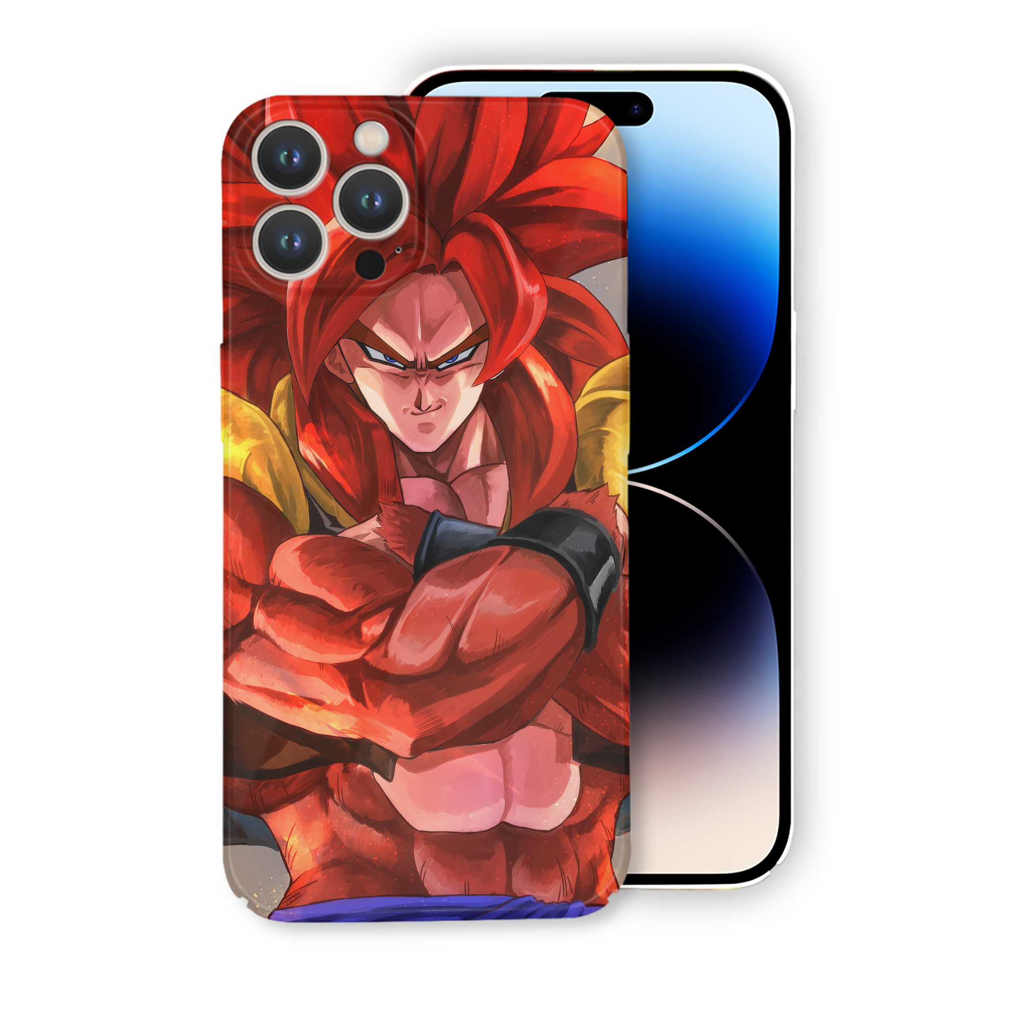 （画像用） ドラゴンボール DRAGON BALL 【iPhone 14シリーズ対応】ハードケース